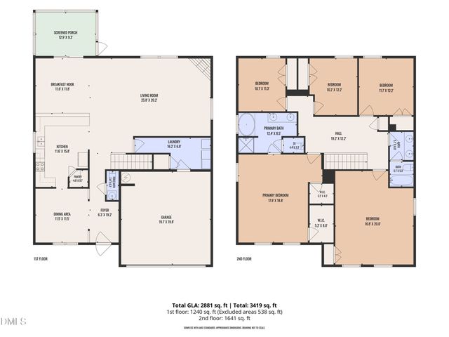 436 Field Glow Lane, Apex, NC 27539