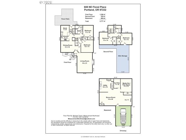 608 Ne FLORAL Pl, Portland, OR 97232