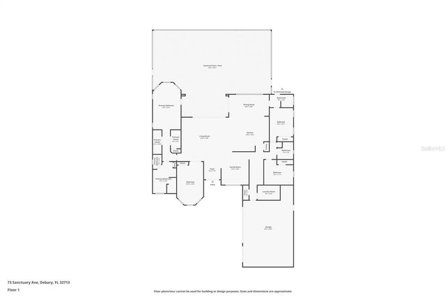 73 SANCTUARY AVENUE, Debary, FL 32713
