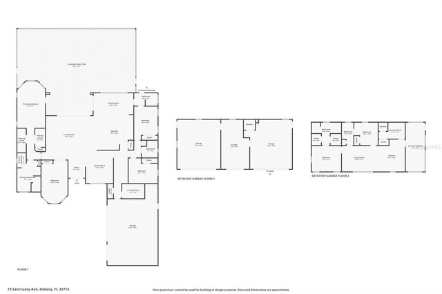 73 SANCTUARY AVENUE, Debary, FL 32713