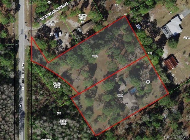 1595 N DUNKENFIELD Avenue, Crystal River, FL 34429