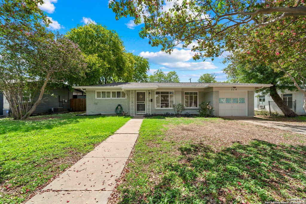 314 BARBARA DR, San Antonio, TX 78216