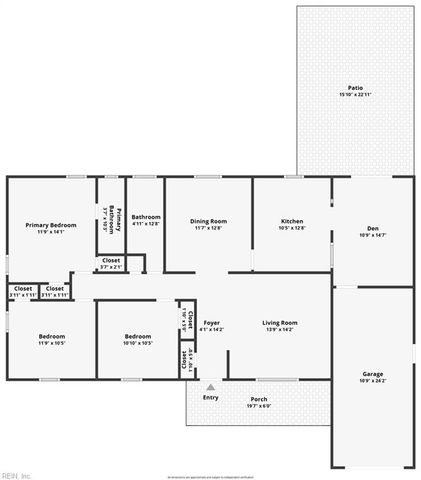 3448 Poppy CRES, Virginia Beach, VA 23453