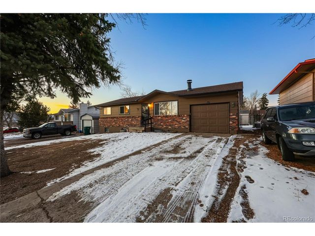 4708 N Splendid Cir, Colorado Springs, CO 80917