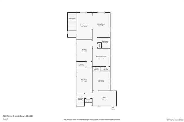 1600 Winona Court 6, Denver, CO 80204