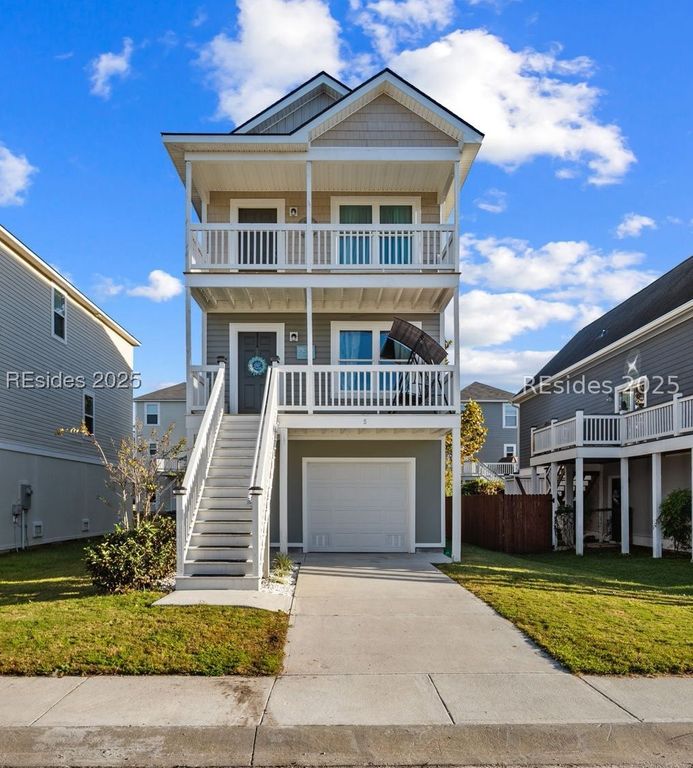 5 Palmetto Breeze Cir, Beaufort, SC 29907