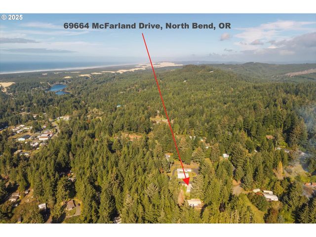 69664 MCFARLAND Rd, North Bend, OR 97459