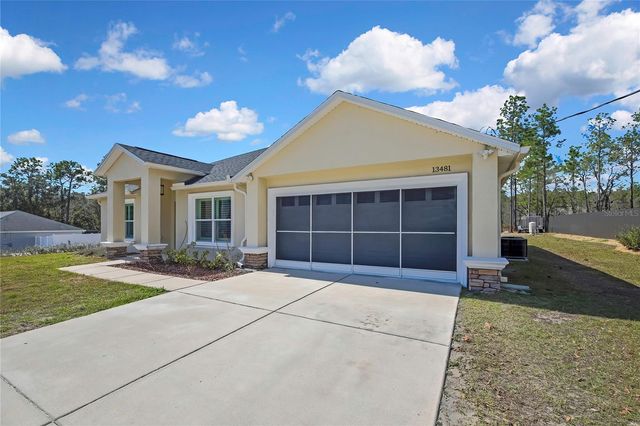 13481 CORMORANT ROAD 7, Brooksville, FL 34614
