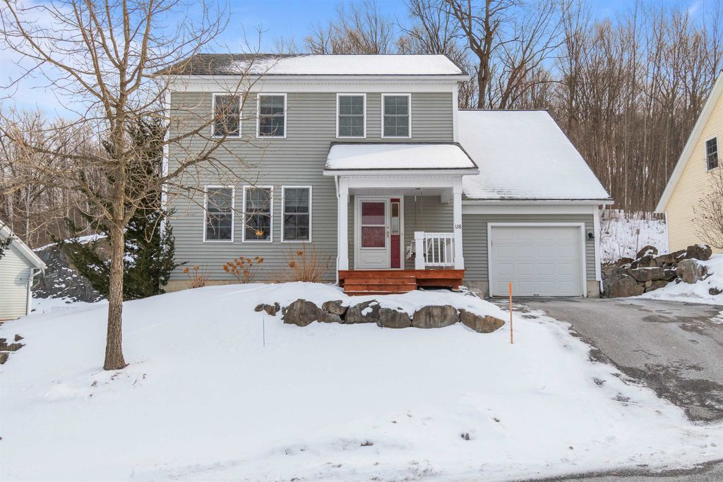 128 Thistle Hill Drive, Hinesburg, VT 05641