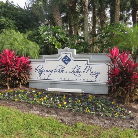 715 SUGAR BAY WAY 105, Lake Mary, FL 32746