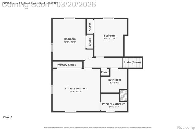 5832 Shaun Road, West Bloomfield Charter Township, MI 48322