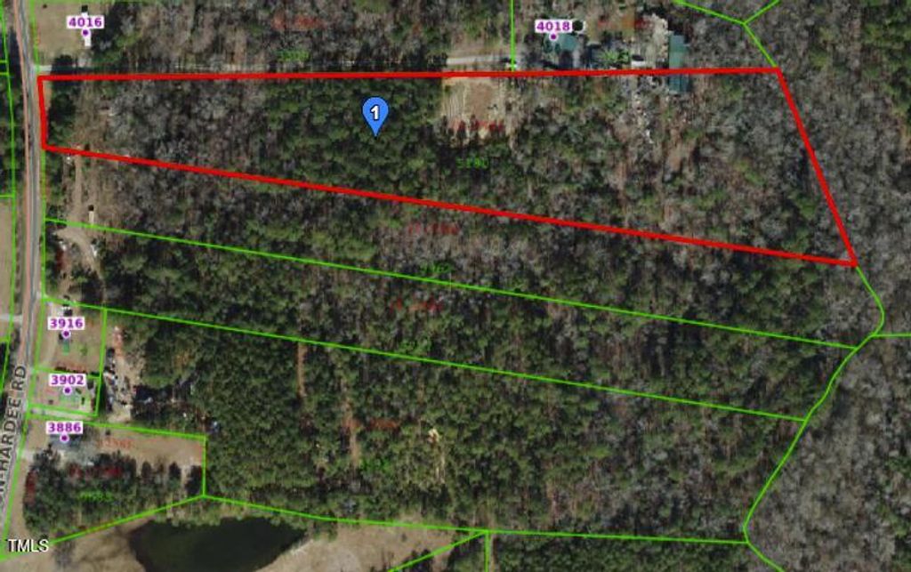 Tract 1 Benson Hardee Road, Benson, NC 27504
