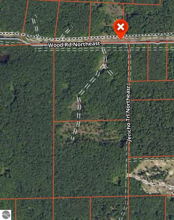 Image 7 of property listing at 00 Wood Road, NE, Kalkaska, MI 49646