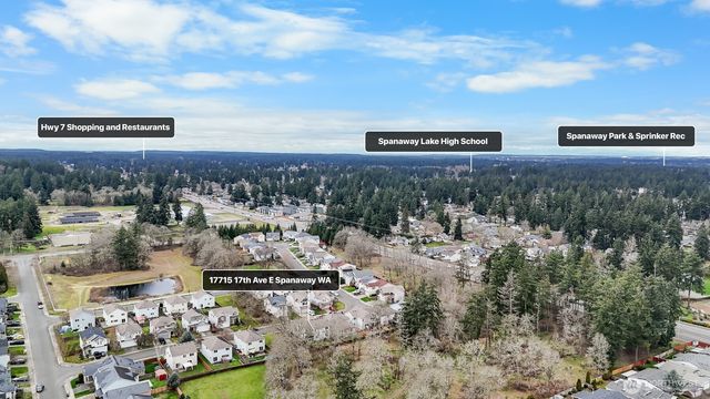 17715 17th Avenue E, Spanaway, WA 98387