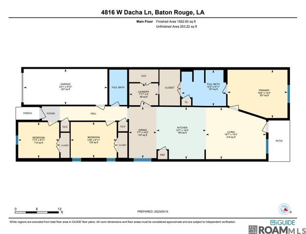 4816 W Dacha Ln, Baton Rouge, LA 70817