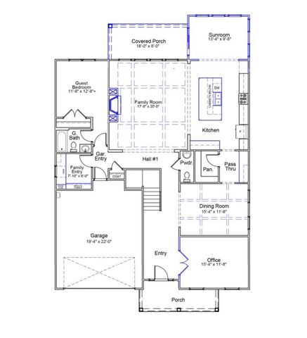 287 Castlebar St. Street, Woodruff, SC 29388