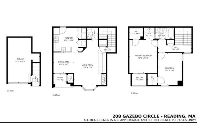 208 Gazebo Circle 208, Reading, MA 01867