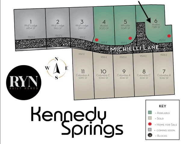 9523 E Michielli Ln, Spokane Valley, WA 99206