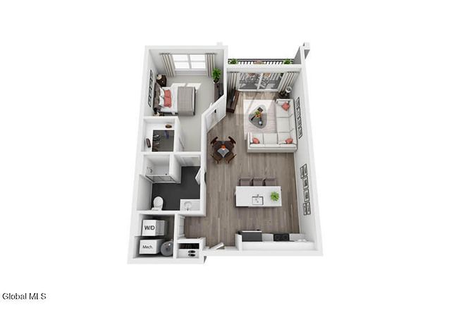 308 Excelsior Avenue 406, Saratoga Springs, Inside, NY 12866