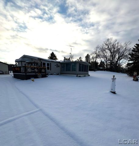 2711 E Carleton Road, Adrian, MI 49221