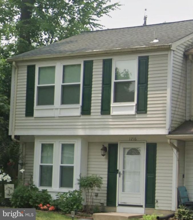 1216 PATRIOT LN, Bowie, MD 20716