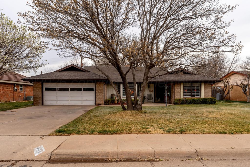 6706 GAINSBOROUGH Road, Amarillo, TX 79106