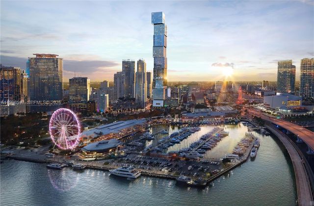 300 N Biscayne Blvd PH201, Miami, FL 33132