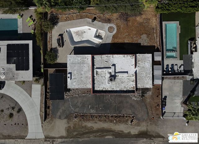 1163 N Calle Marcus, Palm Springs, CA 92262