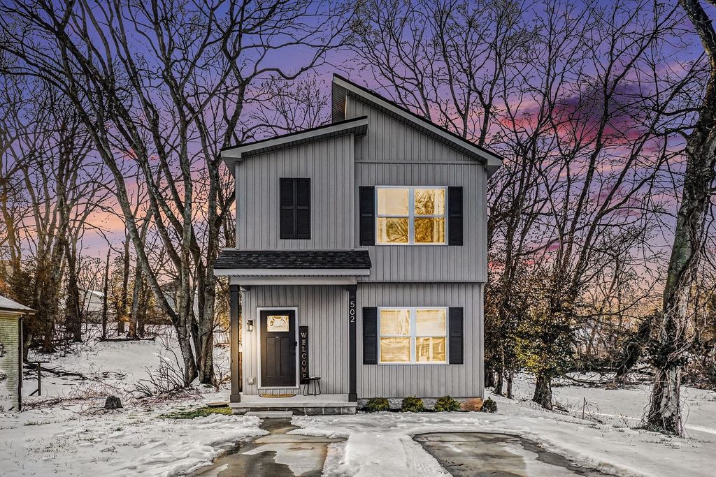 502 Poston St, Clarksville, TN 37040