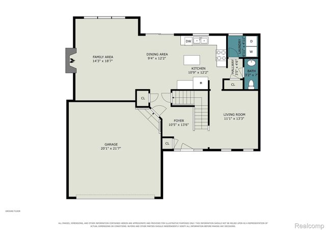 9889 High Meadow Drive, Superior Charter Township, MI 48198