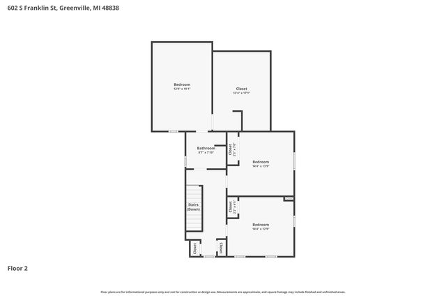 602 S Franklin Street, Greenville, MI 48838