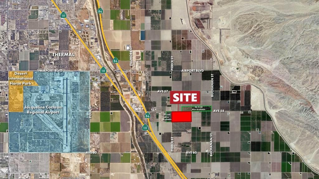 0 Pierce St & Ave 58, Thermal, CA 92274