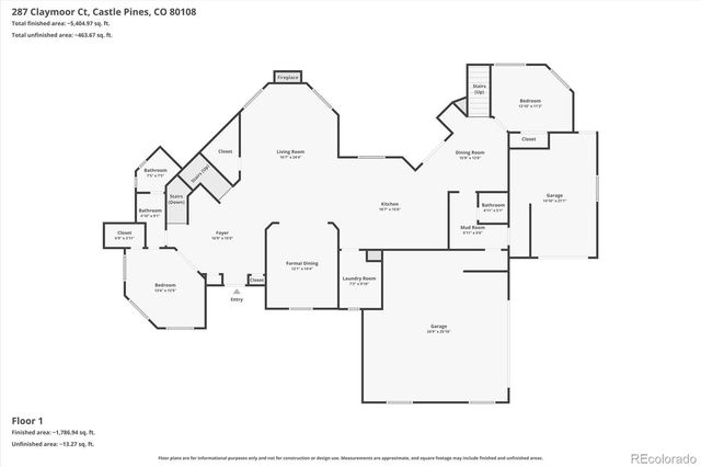 287 Claymoor Court, Castle Pines, CO 80108