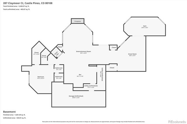 287 Claymoor Court, Castle Pines, CO 80108