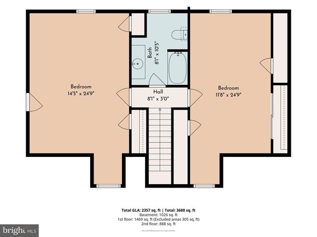 1125 PAYNE RD, Green Lane, PA 18054