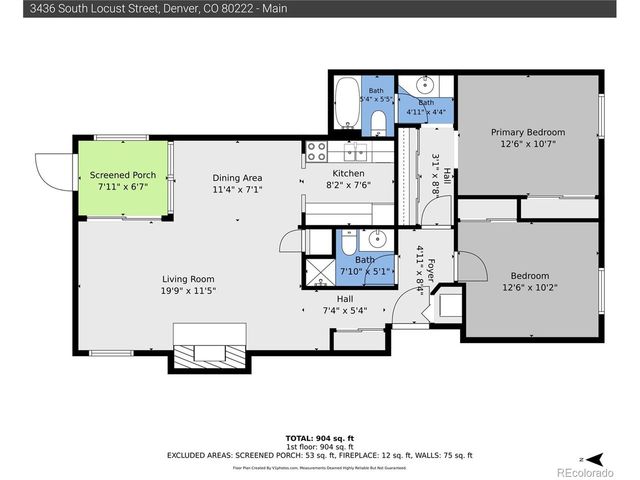 3436 S Locust St A, Denver, CO 80222
