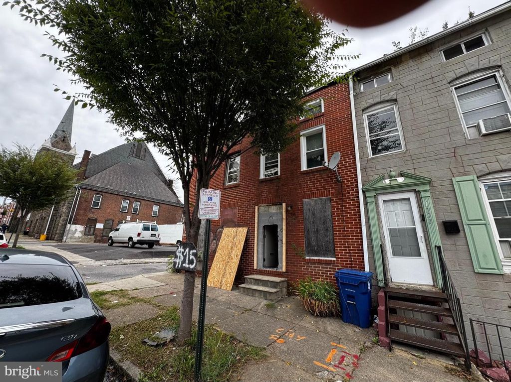 1722 W BALTIMORE ST, Baltimore, MD 21223