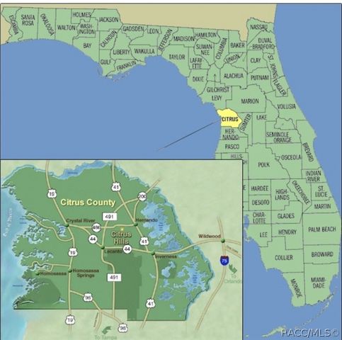 8441 N Inca Way, Dunnellon, FL 34434