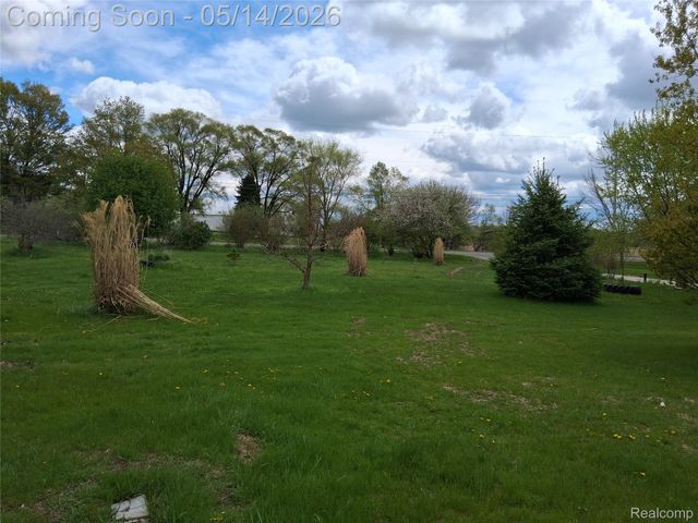 10055 N Genesee Road Nw, Thetford Township, MI 48458