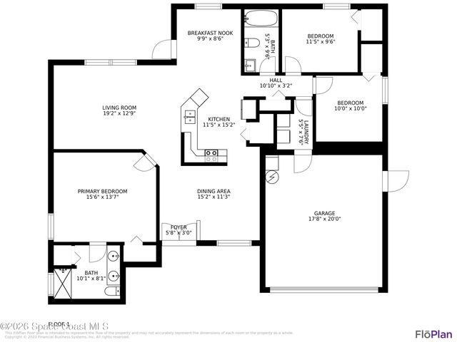 1914 Jacques Drive, Melbourne, FL 32940