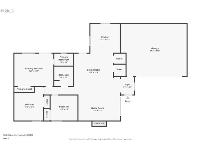 9843 Sw 2ND Ave, Portland, OR 97219