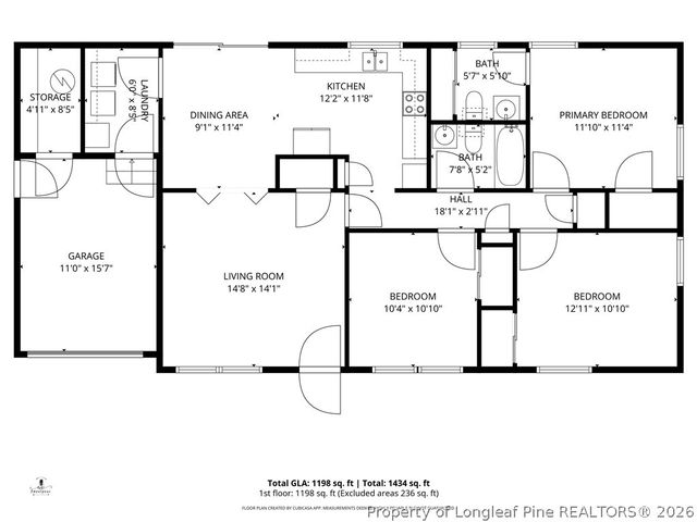 7517 Bridgeman Drive, Fayetteville, NC 28303
