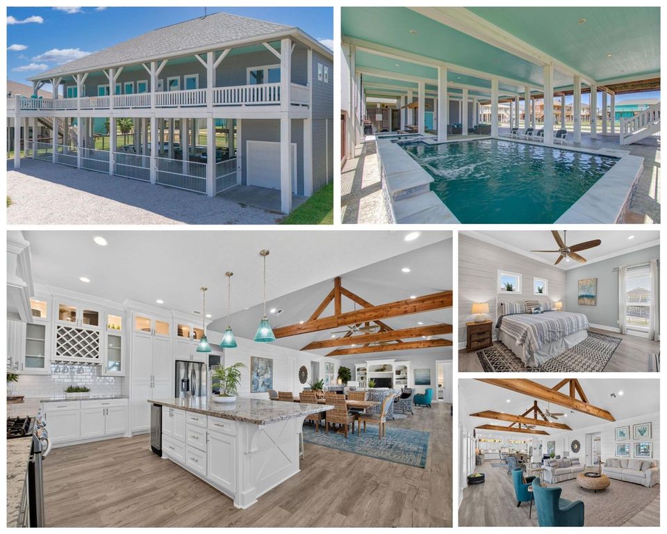 937 S Cove, Crystal Beach, TX 77650