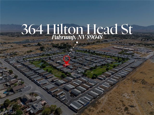 364 South Hilton Head Street, Pahrump, NV 89048