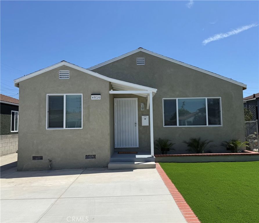 4816 W 134th, Hawthorne, CA 90250