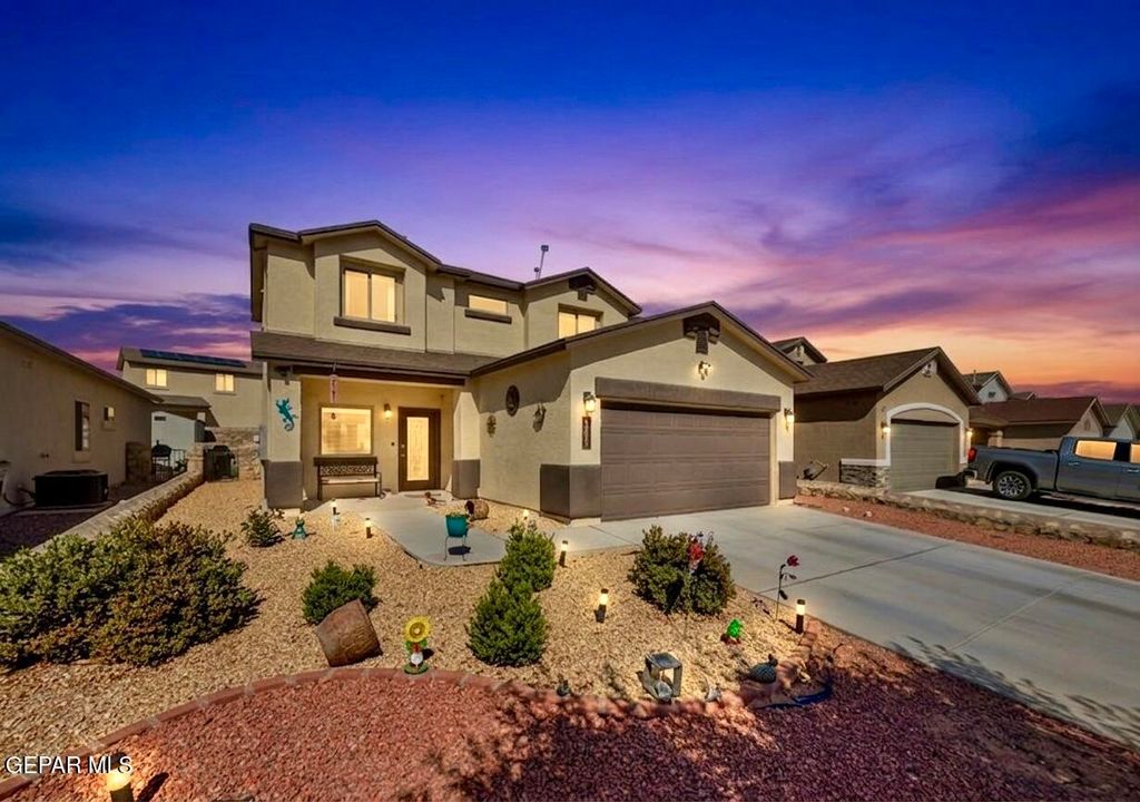 6909 BLACK MESQUITE Drive, El Paso, TX 79934