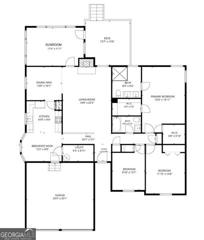 4766 Longwood Court, Powder Springs, GA 30127