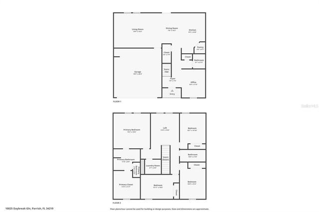 10025 DAYBREAK GLEN, Parrish, FL 34219
