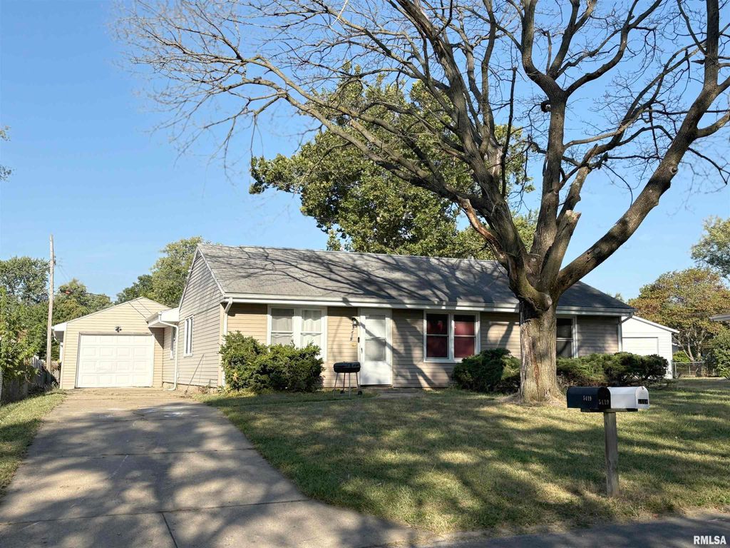 5419 N RENWOOD Avenue, Peoria, IL 61614