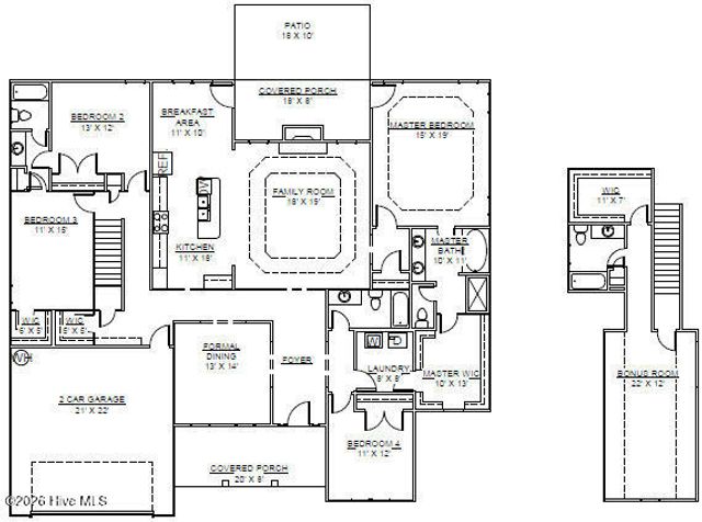 2005 Sharpnose Street, New Bern, NC 28562